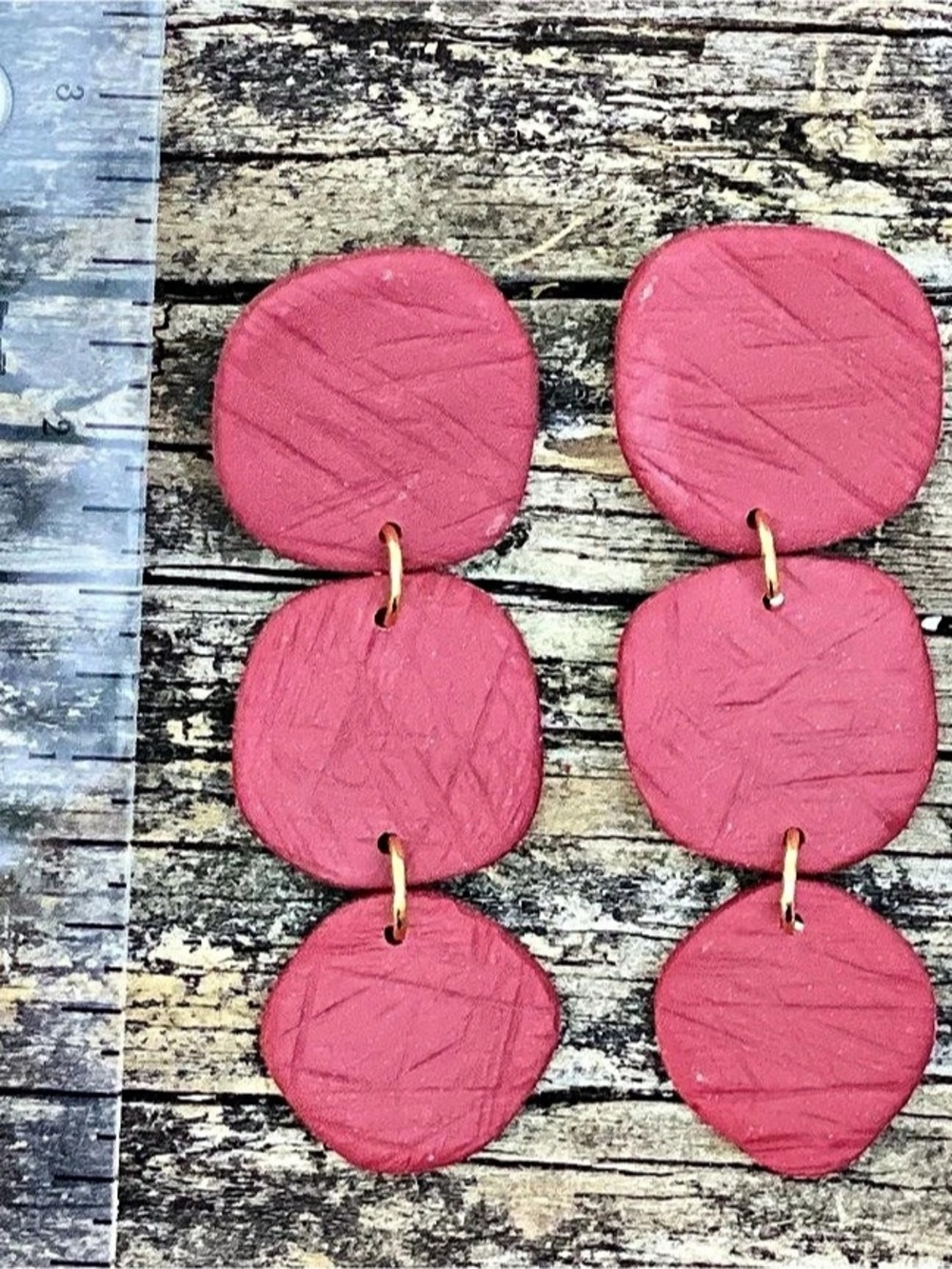 Handcrafted Dangle Earrings